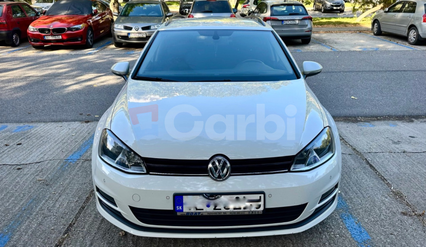 Volkswagen Golf Variant 1.6 TDI BMT 110k Comfortline EU6