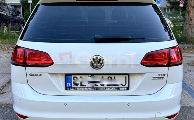 Volkswagen Golf Variant 1.6 TDI BMT 110k Comfortline EU6