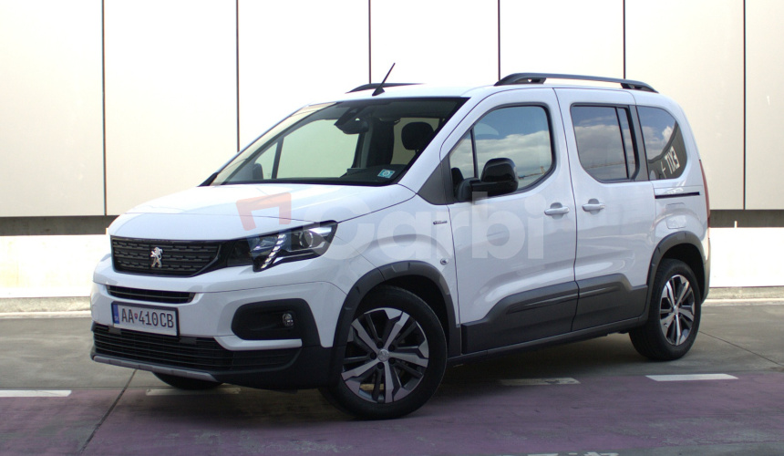 Peugeot Rifter 1,2 PureTech, 81kw, MT6, GT-line