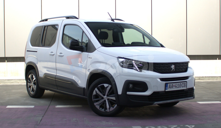 Peugeot Rifter 1,2 PureTech, 81kw, MT6, GT-line