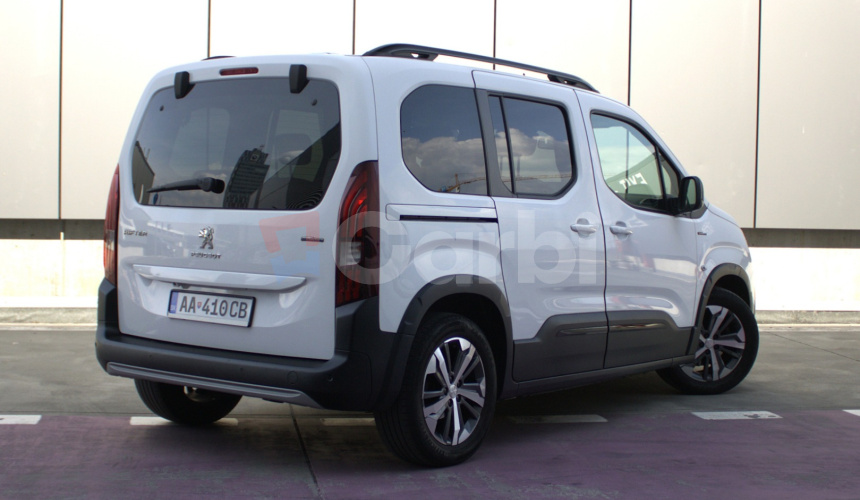 Peugeot Rifter 1,2 PureTech, 81kw, MT6, GT-line