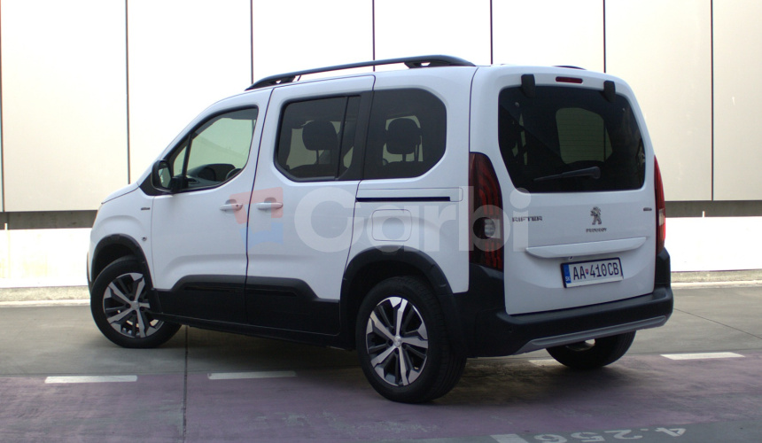 Peugeot Rifter 1,2 PureTech, 81kw, MT6, GT-line