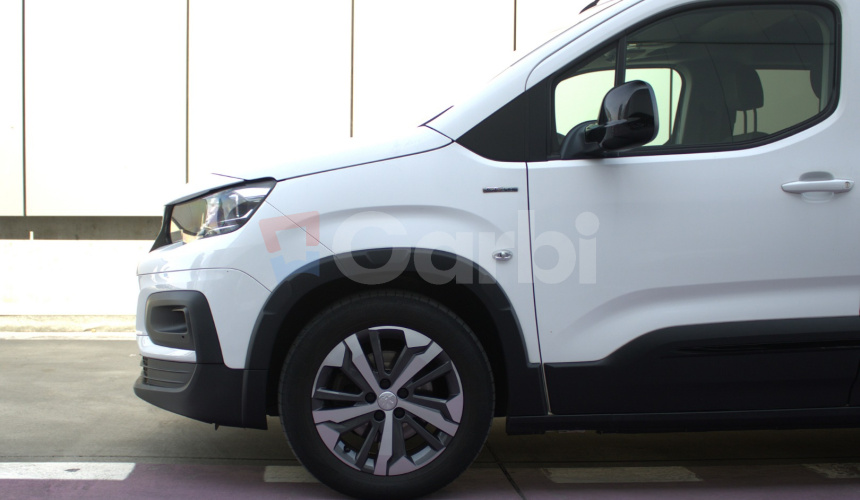 Peugeot Rifter 1,2 PureTech, 81kw, MT6, GT-line