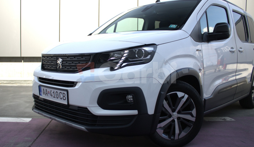 Peugeot Rifter 1,2 PureTech, 81kw, MT6, GT-line