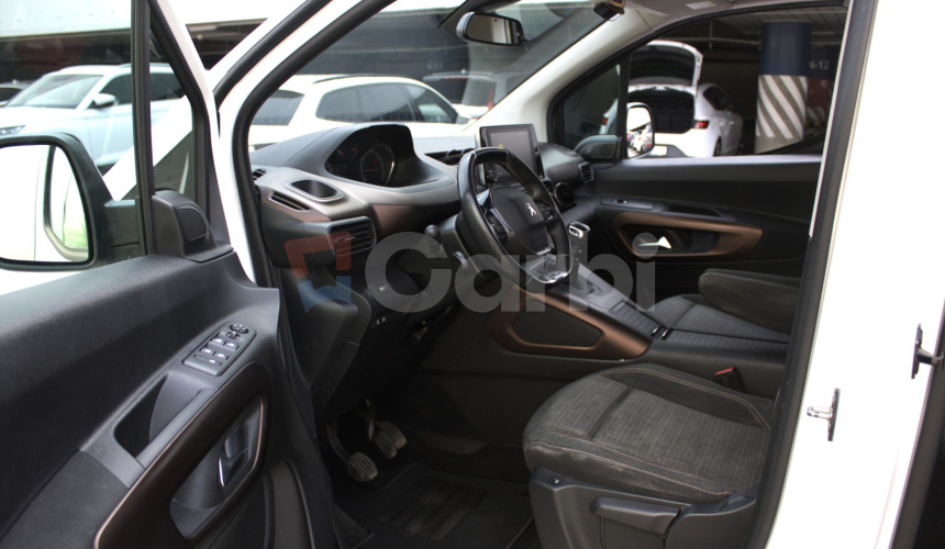 Peugeot Rifter 1,2 PureTech, 81kw, MT6, GT-line