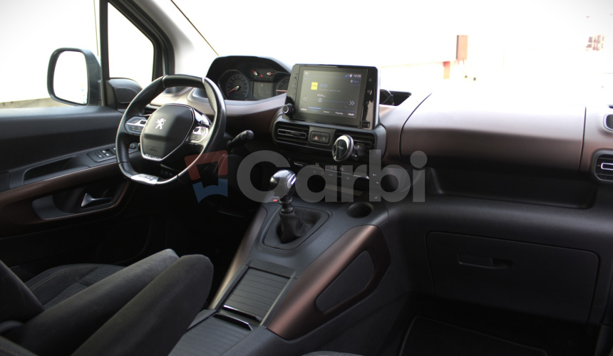 Peugeot Rifter 1,2 PureTech, 81kw, MT6, GT-line