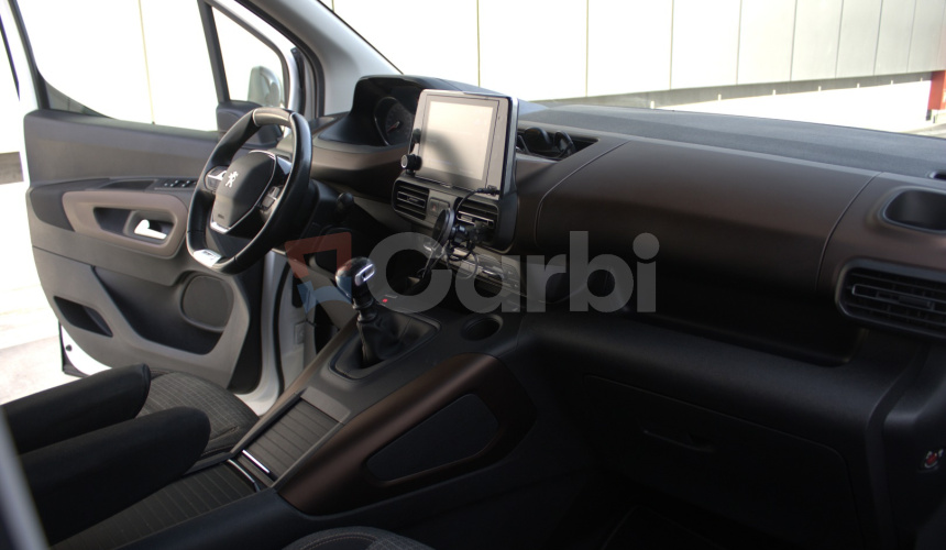 Peugeot Rifter 1,2 PureTech, 81kw, MT6, GT-line