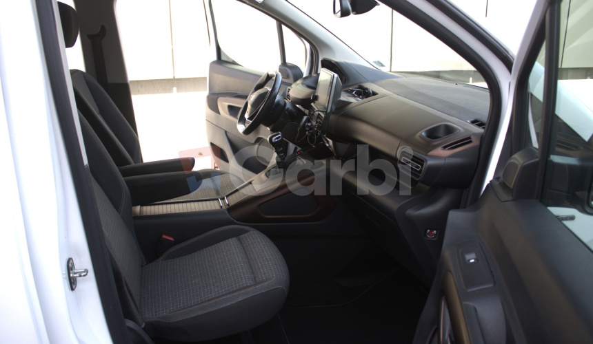 Peugeot Rifter 1,2 PureTech, 81kw, MT6, GT-line