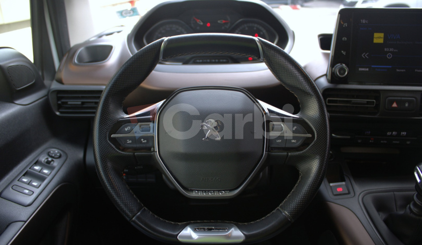 Peugeot Rifter 1,2 PureTech, 81kw, MT6, GT-line