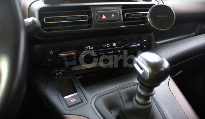 Peugeot Rifter 1,2 PureTech, 81kw, MT6, GT-line