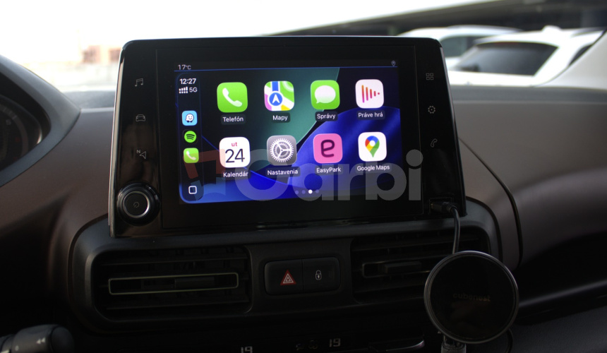 Peugeot Rifter 1,2 PureTech, 81kw, MT6, GT-line