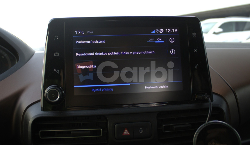 Peugeot Rifter 1,2 PureTech, 81kw, MT6, GT-line