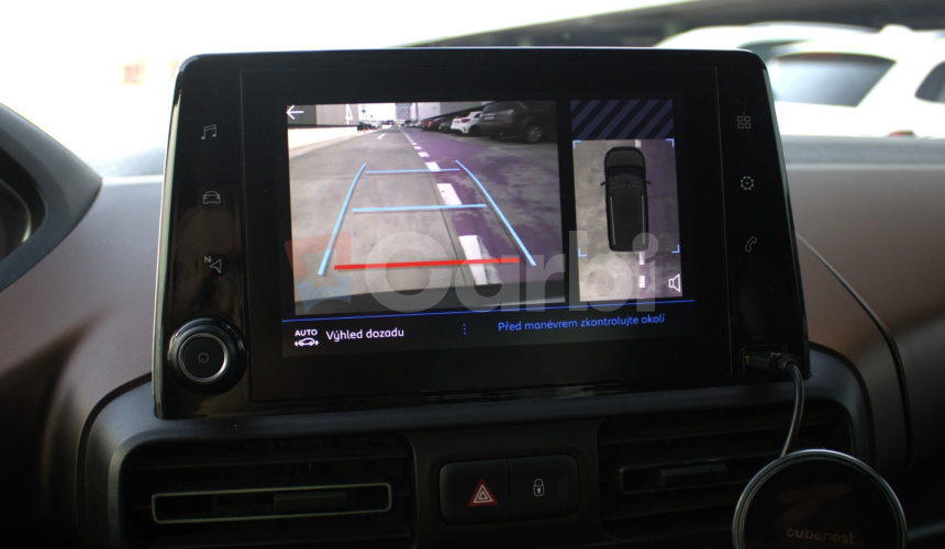 Peugeot Rifter 1,2 PureTech, 81kw, MT6, GT-line