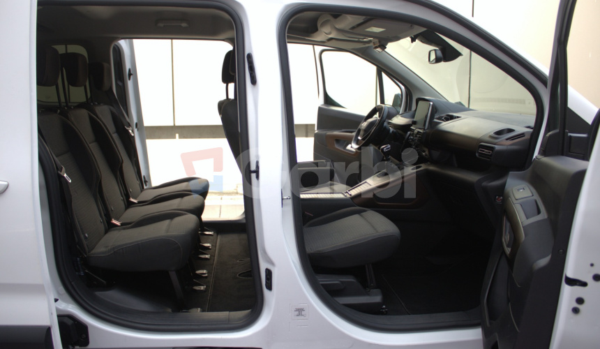 Peugeot Rifter 1,2 PureTech, 81kw, MT6, GT-line