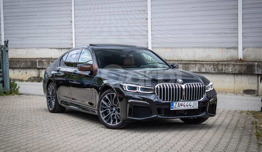 BMW 730d xDrive MSport, Laser, Webasto, Masáž 4x, DPH
