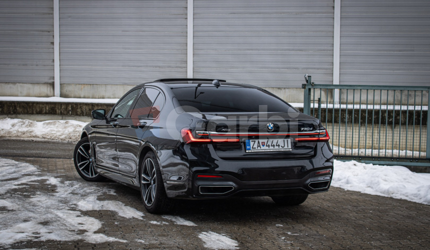 BMW 730d xDrive MSport, Laser, Webasto, Masáž 4x, DPH
