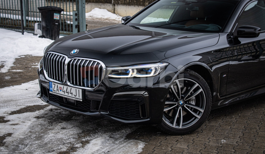 BMW 730d xDrive MSport, Laser, Webasto, Masáž 4x, DPH