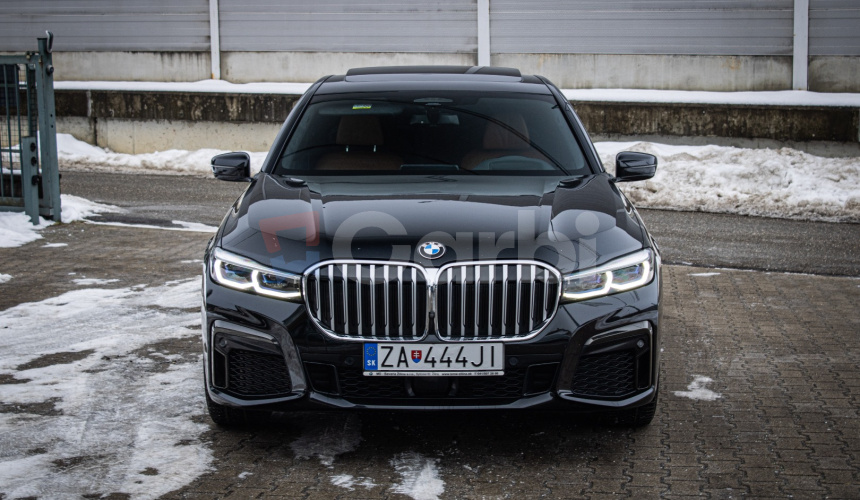 BMW 730d xDrive MSport, Laser, Webasto, Masáž 4x, DPH