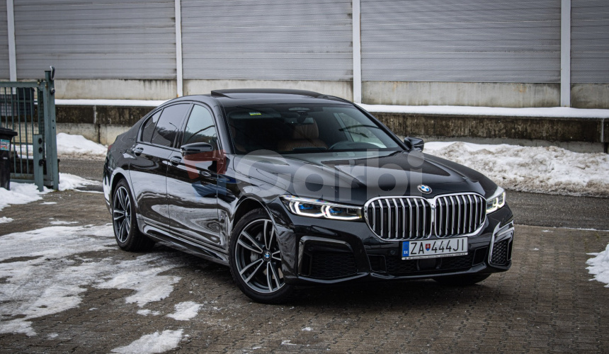 BMW 730d xDrive MSport, Laser, Webasto, Masáž 4x, DPH