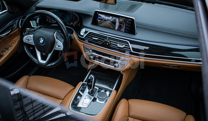 BMW 730d xDrive MSport, Laser, Webasto, Masáž 4x, DPH