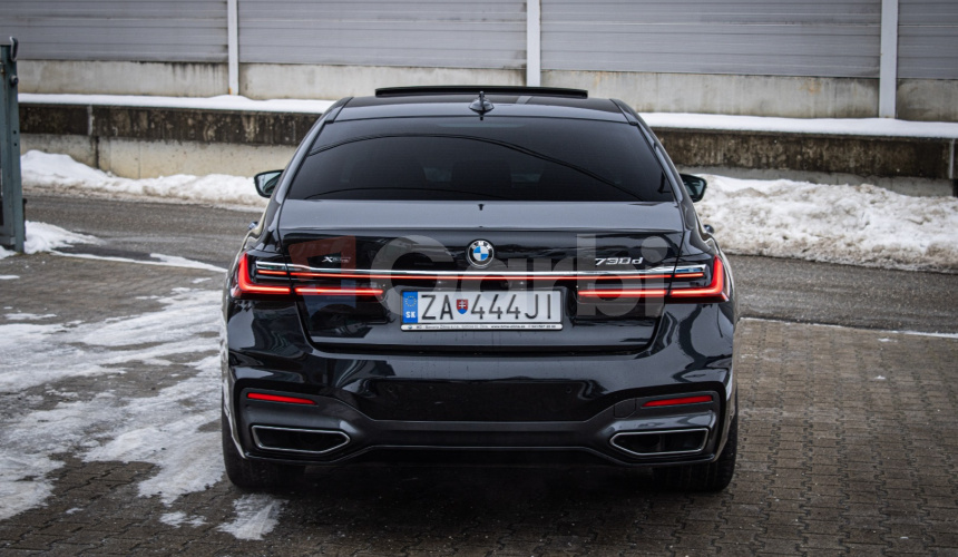 BMW 730d xDrive MSport, Laser, Webasto, Masáž 4x, DPH