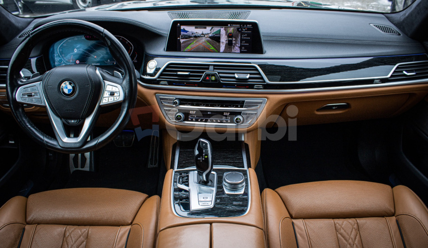 BMW 730d xDrive MSport, Laser, Webasto, Masáž 4x, DPH