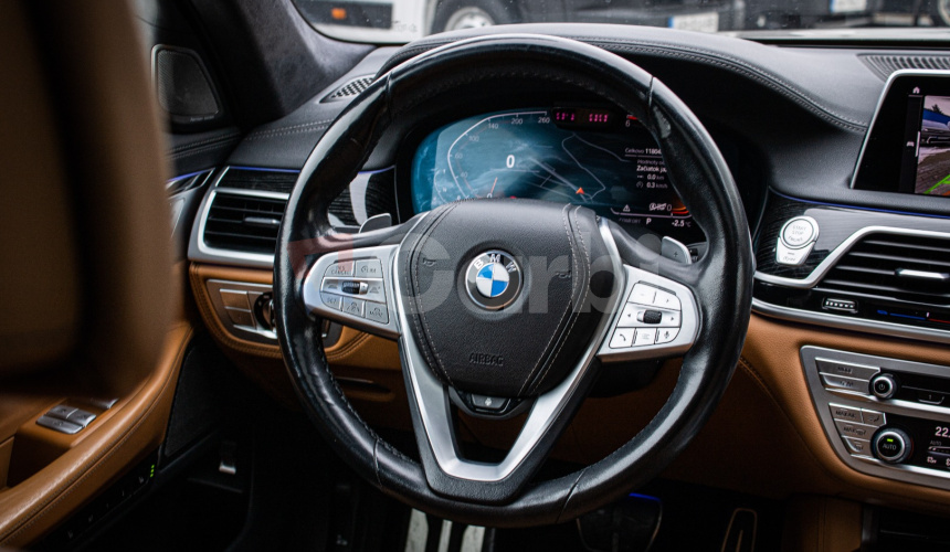 BMW 730d xDrive MSport, Laser, Webasto, Masáž 4x, DPH