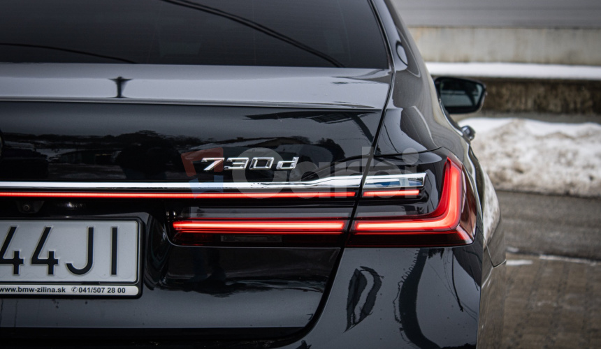 BMW 730d xDrive MSport, Laser, Webasto, Masáž 4x, DPH