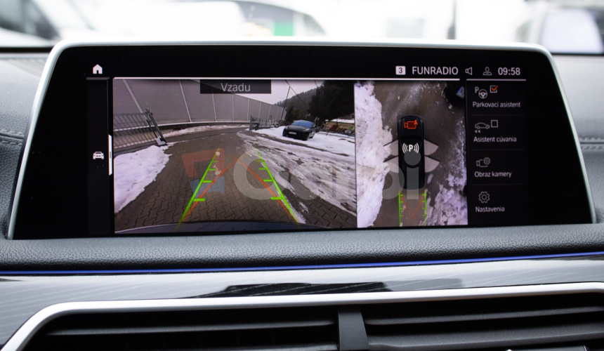 BMW 730d xDrive MSport, Laser, Webasto, Masáž 4x, DPH