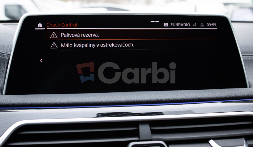 BMW 730d xDrive MSport, Laser, Webasto, Masáž 4x, DPH