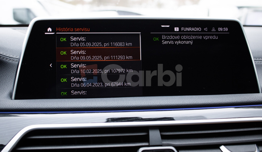 BMW 730d xDrive MSport, Laser, Webasto, Masáž 4x, DPH