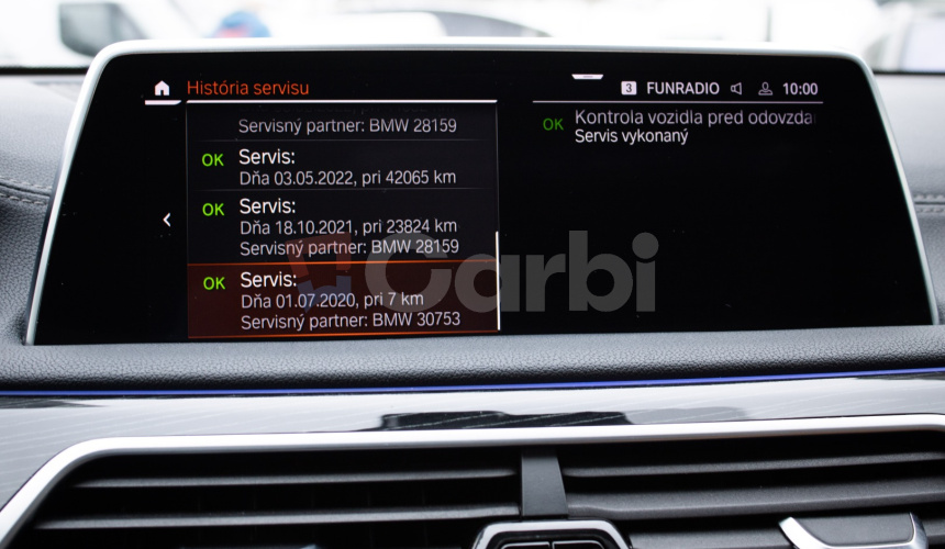 BMW 730d xDrive MSport, Laser, Webasto, Masáž 4x, DPH