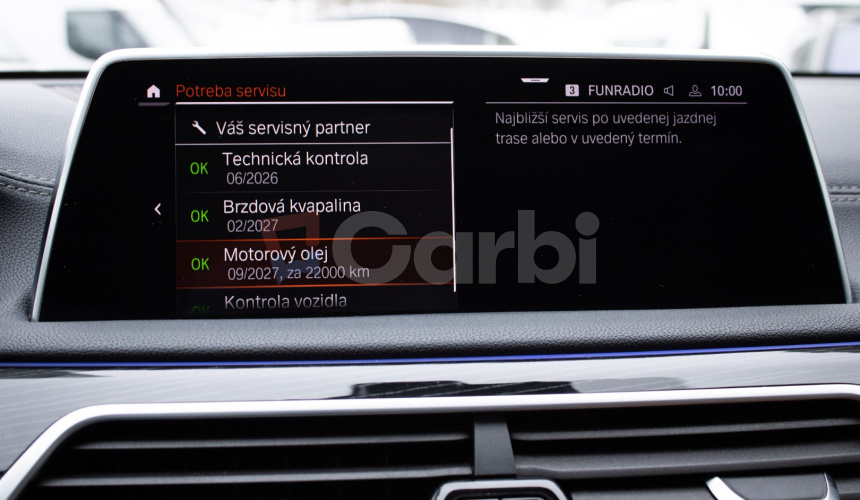 BMW 730d xDrive MSport, Laser, Webasto, Masáž 4x, DPH