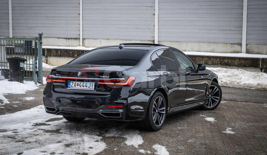 BMW 730d xDrive MSport, Laser, Webasto, Masáž 4x, DPH