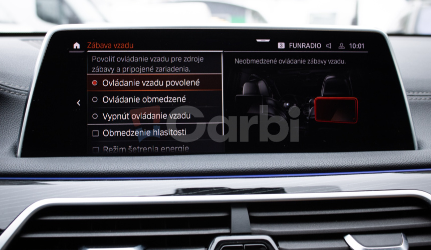 BMW 730d xDrive MSport, Laser, Webasto, Masáž 4x, DPH