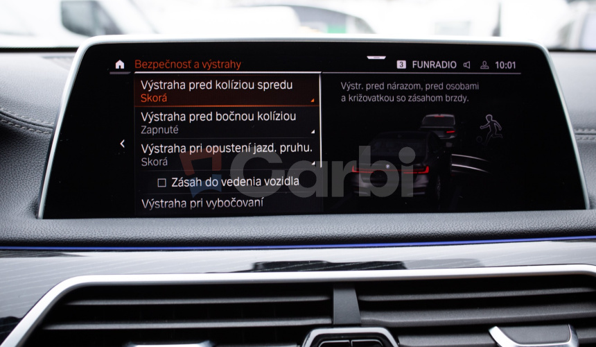 BMW 730d xDrive MSport, Laser, Webasto, Masáž 4x, DPH