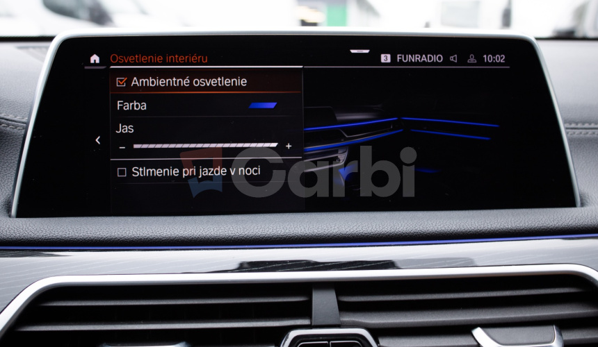 BMW 730d xDrive MSport, Laser, Webasto, Masáž 4x, DPH