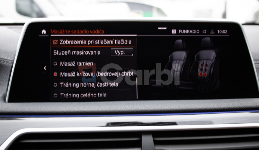 BMW 730d xDrive MSport, Laser, Webasto, Masáž 4x, DPH