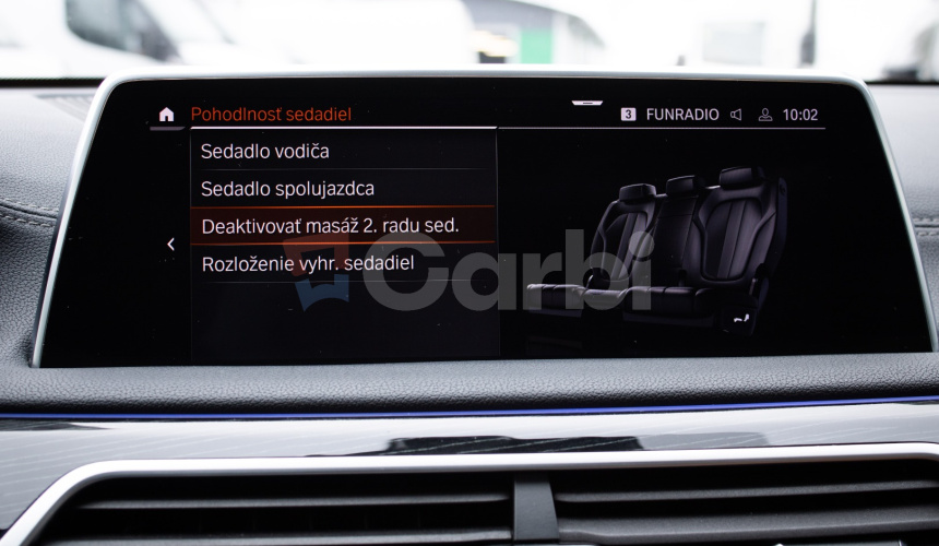 BMW 730d xDrive MSport, Laser, Webasto, Masáž 4x, DPH