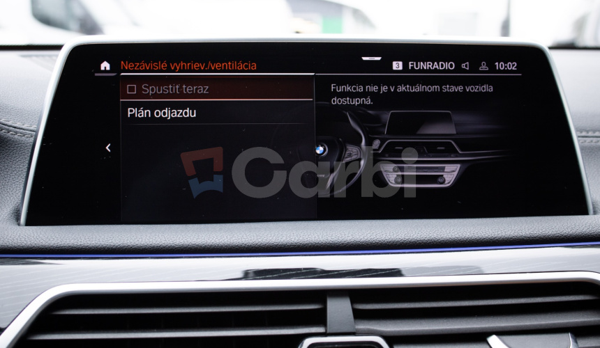 BMW 730d xDrive MSport, Laser, Webasto, Masáž 4x, DPH