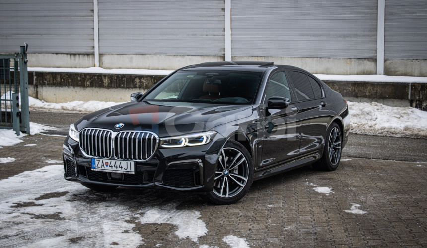BMW 730d xDrive MSport, Laser, Webasto, Masáž 4x, DPH