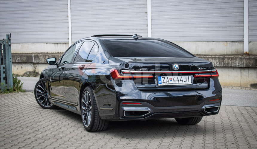 BMW 730d xDrive MSport, Laser, Webasto, Masáž 4x, DPH