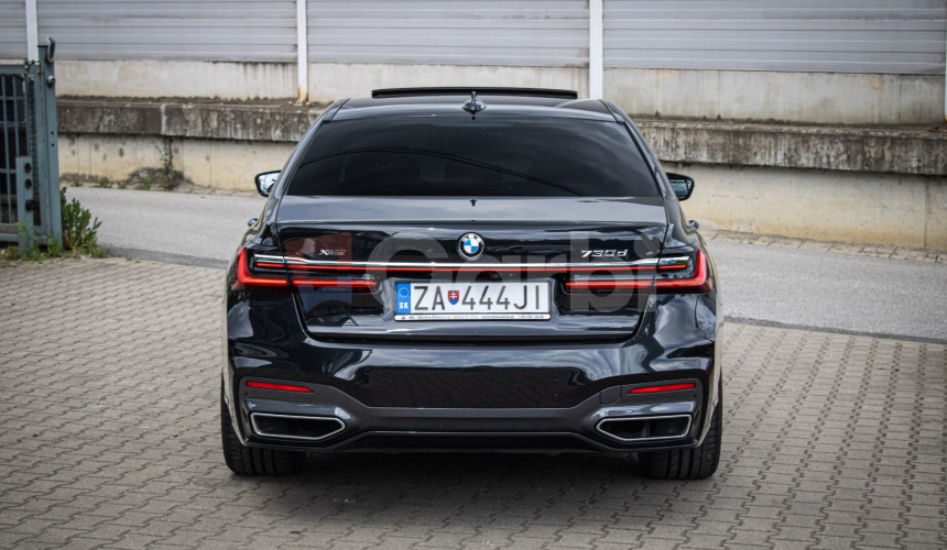 BMW 730d xDrive MSport, Laser, Webasto, Masáž 4x, DPH
