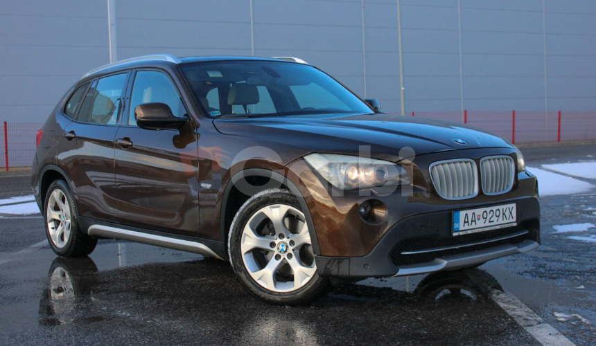 BMW Rad 1 e84 2.0d Xdrive