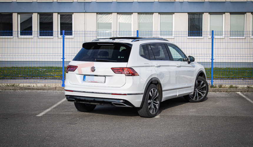 Volkswagen Tiguan 2.0 BiTDI 176 kW 4Motion DSG RLine, Webasto, Dynaudio, Pano, Matrix,HUD