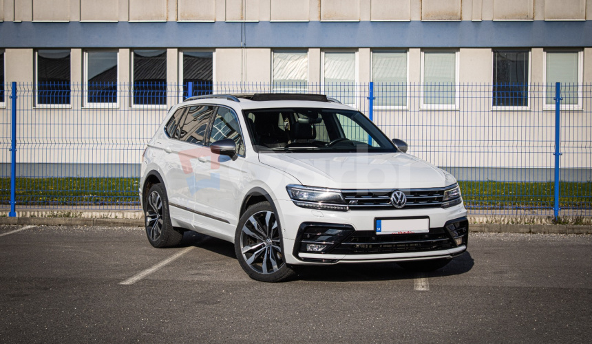Volkswagen Tiguan 2.0 BiTDI 176 kW 4Motion DSG RLine, Webasto, Dynaudio, Pano, Matrix,HUD