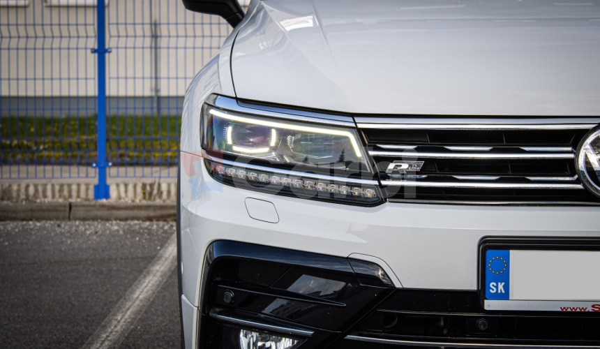Volkswagen Tiguan 2.0 BiTDI 176 kW 4Motion DSG RLine, Webasto, Dynaudio, Pano, Matrix,HUD