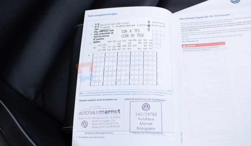 Volkswagen Tiguan 2.0 BiTDI 176 kW 4Motion DSG RLine, Webasto, Dynaudio, Pano, Matrix,HUD