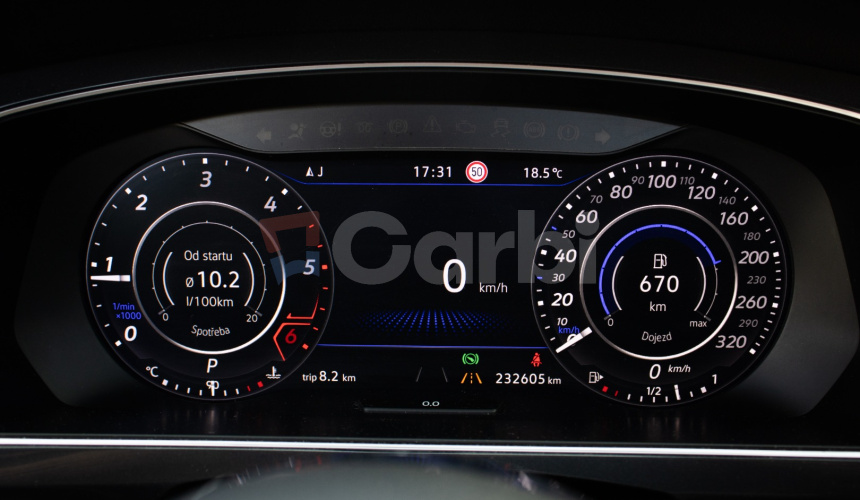 Volkswagen Tiguan 2.0 BiTDI 176 kW 4Motion DSG RLine, Webasto, Dynaudio, Pano, Matrix,HUD