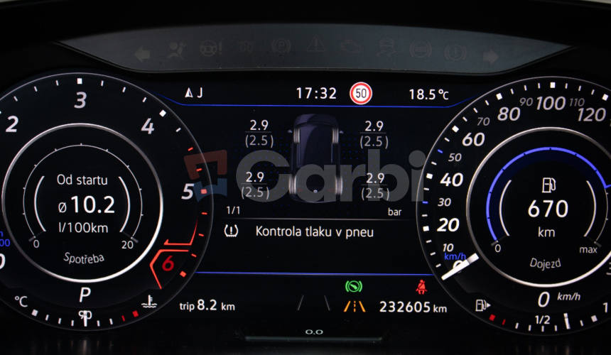 Volkswagen Tiguan 2.0 BiTDI 176 kW 4Motion DSG RLine, Webasto, Dynaudio, Pano, Matrix,HUD